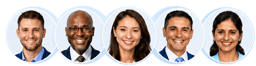 HomeLoanMarket mortgage professionals